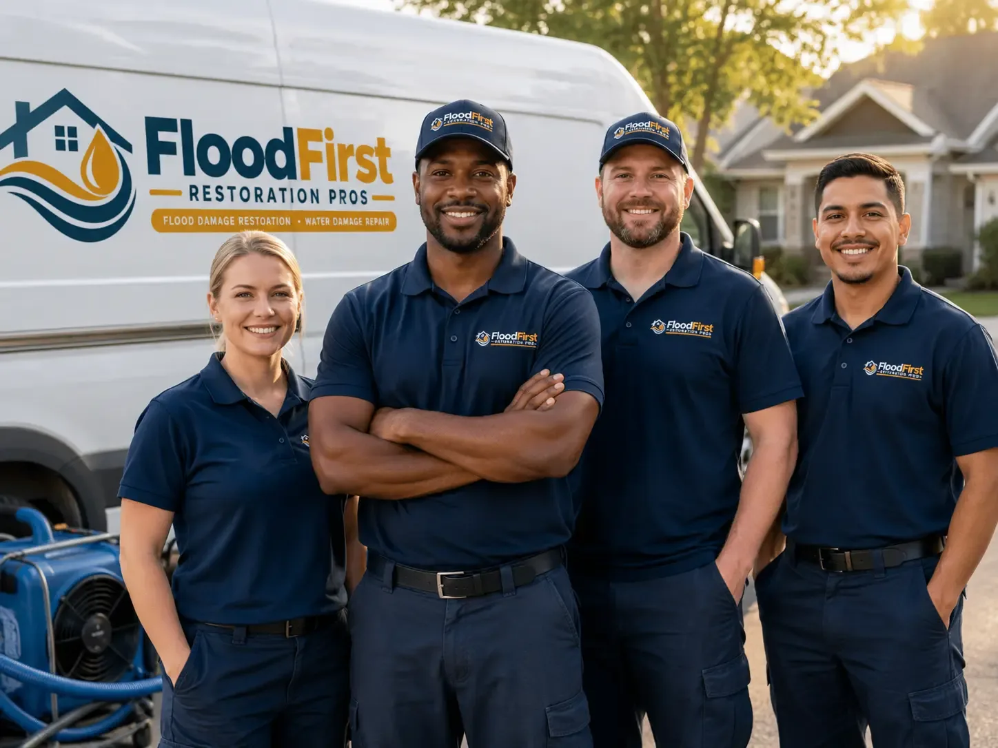 Flood Damage Restoration company in Howard, OH