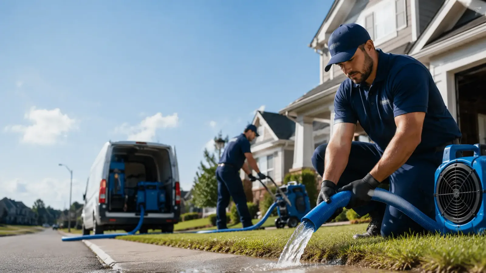 Flood Damage Restoration in Howard, OH